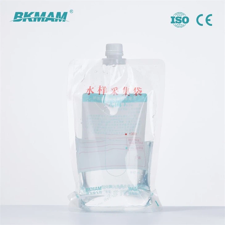 water sample bag