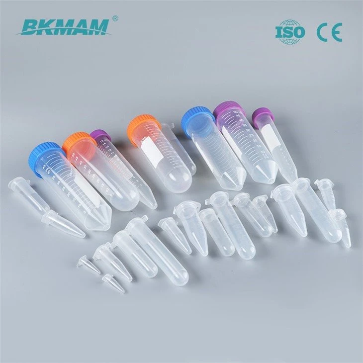 conical bottom plastic tube