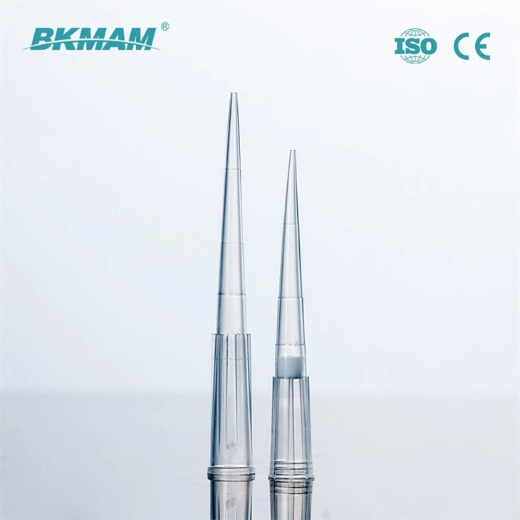 Sterile pipette tips