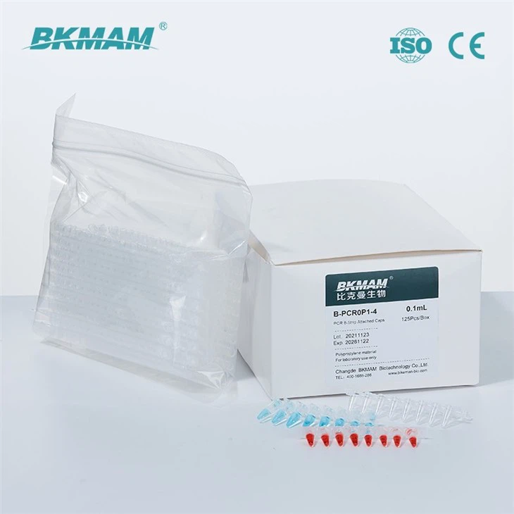sterile thin wall pcr tube