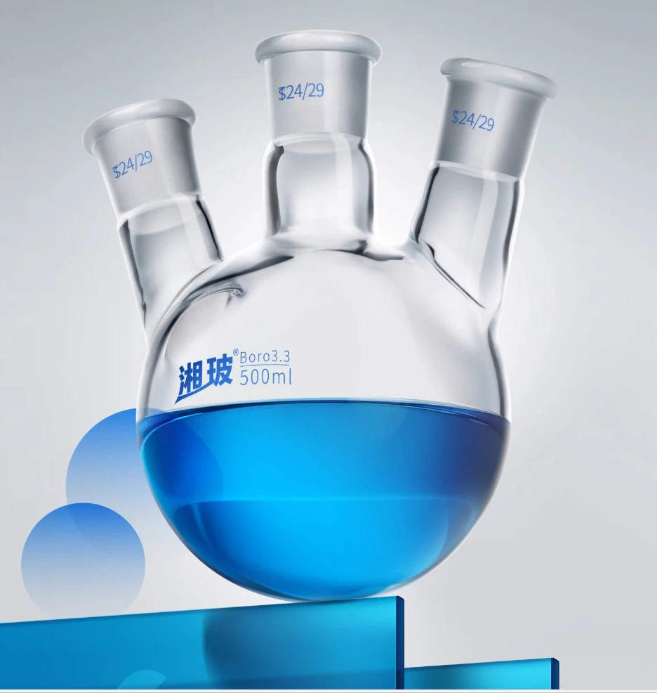 Triple neck round bottom flask Triple neck round bottom flask