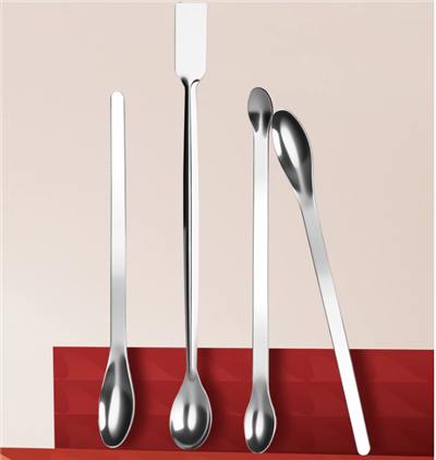 Laboratorijske žlice/lopatica iz nerjavečega jekla